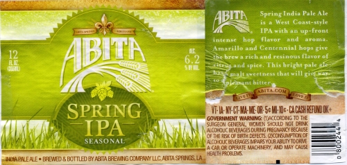 Spring IPA